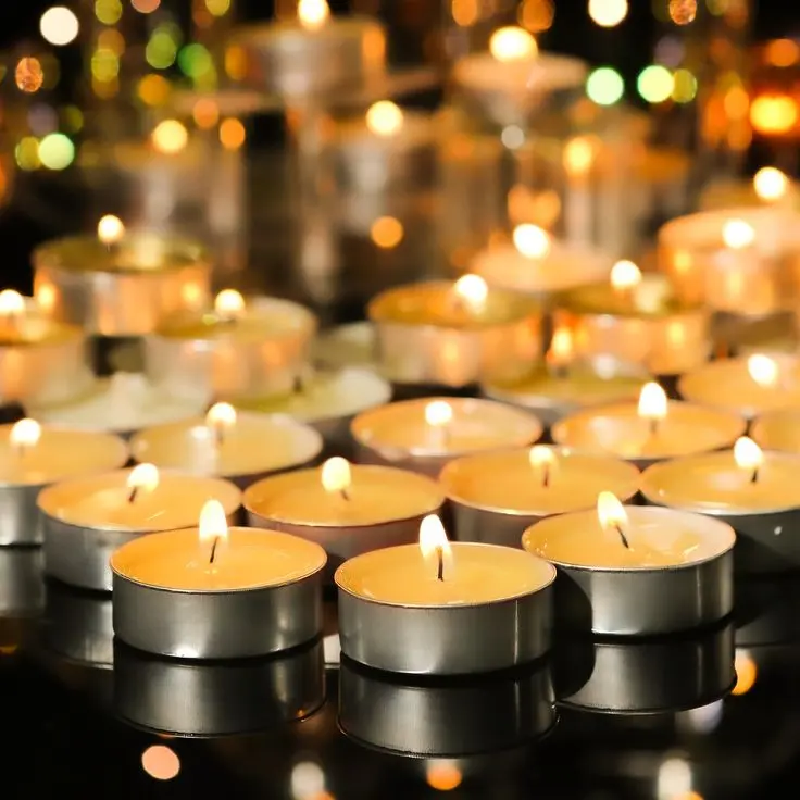 tea light candles